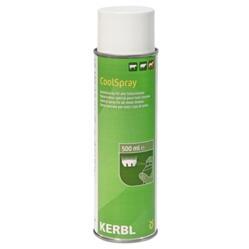 Kerbl CoolSpray Kühlspray für Pferdeschur (500 ml)