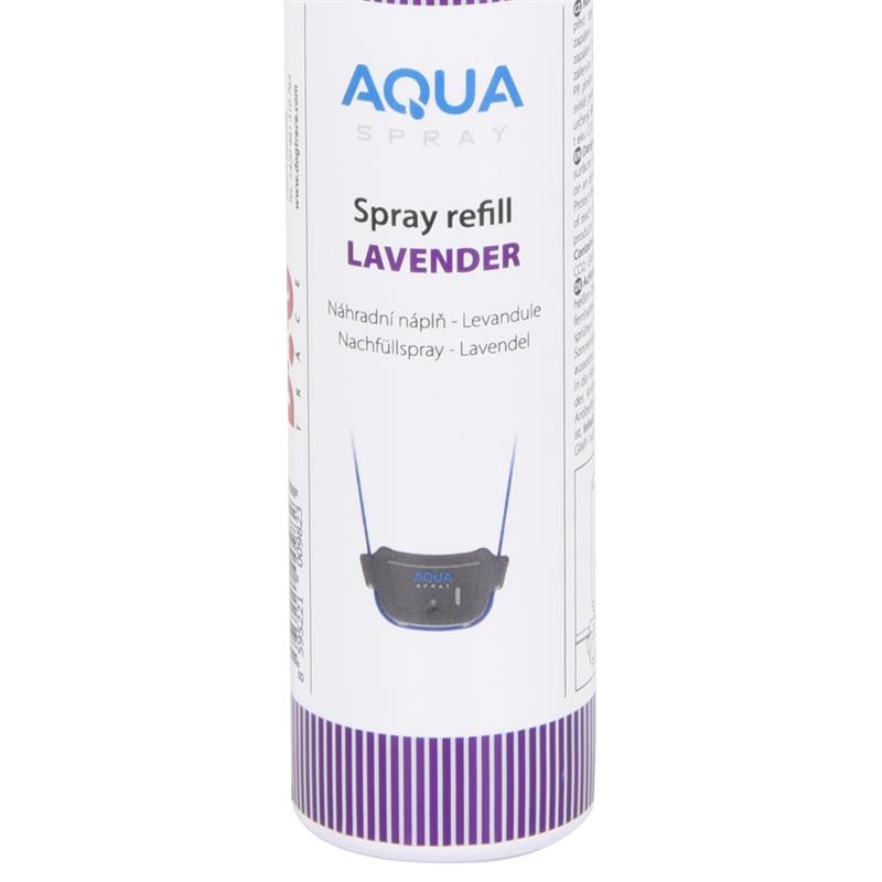 DogTrace &quot;AQUA Spray&quot; Nachfüllspray Lavendel für HundeSprühhalsband