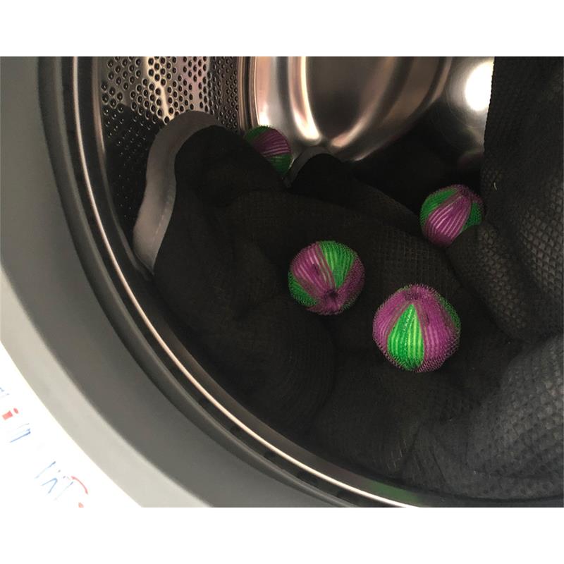 Waschkugeln Waschbälle Tierhaare Haare Waschmaschine wiederverwendbar