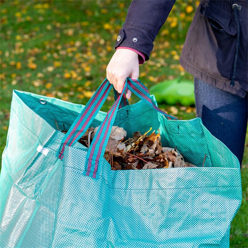 Outdoor Gartenarbeit Pflücke Tasche, Waschbare Segeltuchtasche