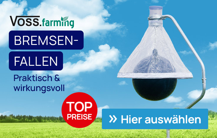 Voss.farming Bremsenfallen Top Preise